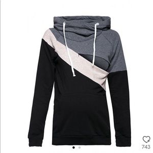 Nursing hoodie